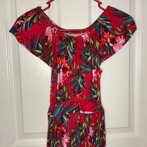 Maxi dress with slits down the sides!!